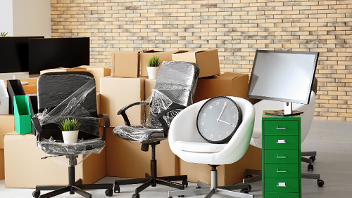 déménagement bureaux entreprise