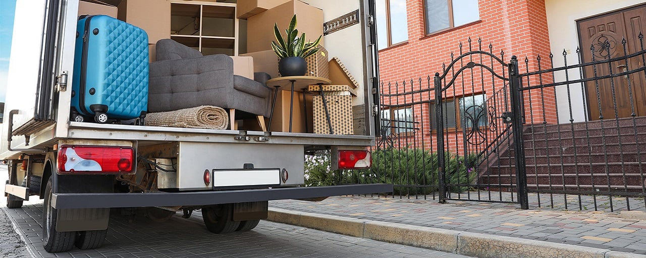 camion déménagement appartement