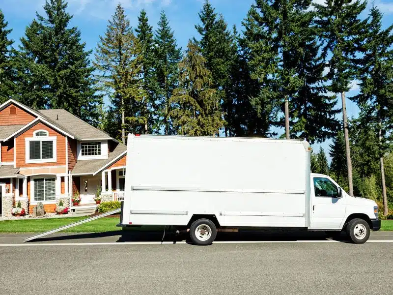 camion déménagement maison
