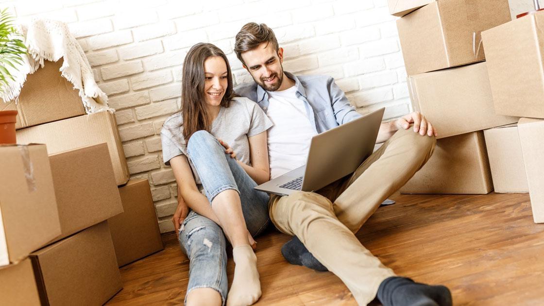 camion déménagement