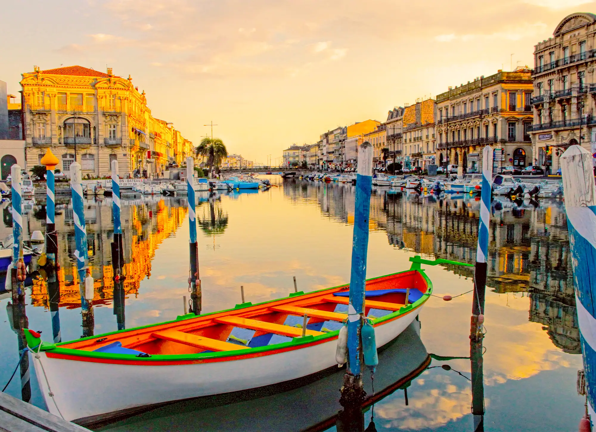 camion déménagement Sète