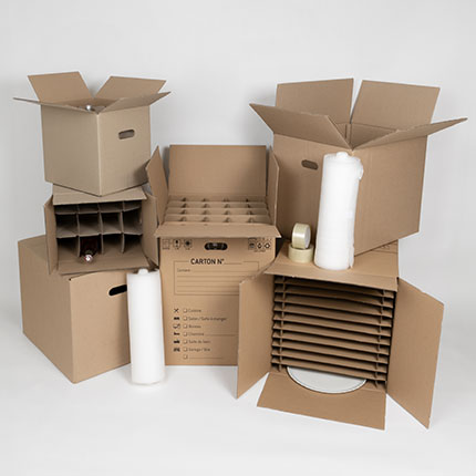 cartons cuisine déménagement