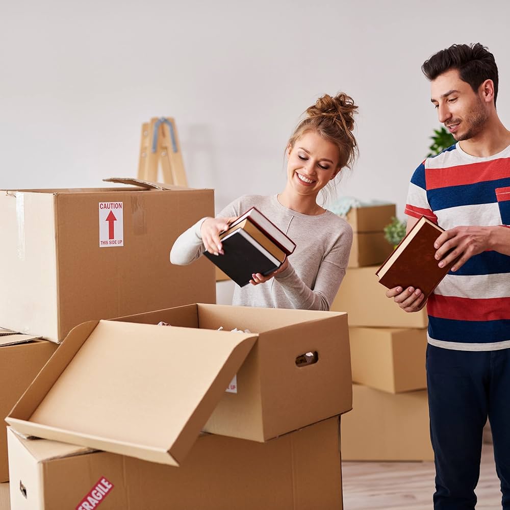 cartons déménagement