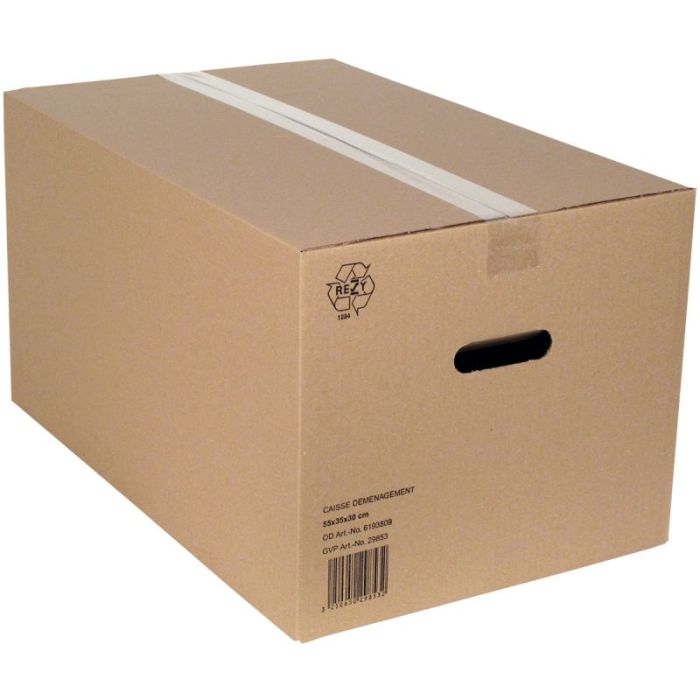 cartons salon déménagement