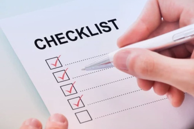 checklist déménagement