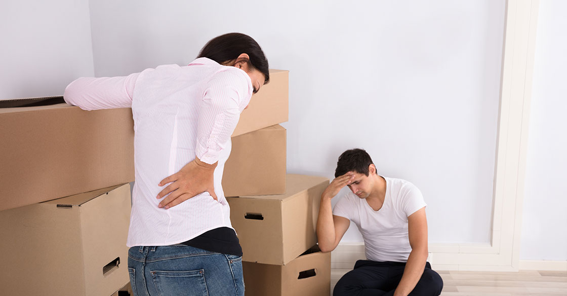 erreurs déménagement