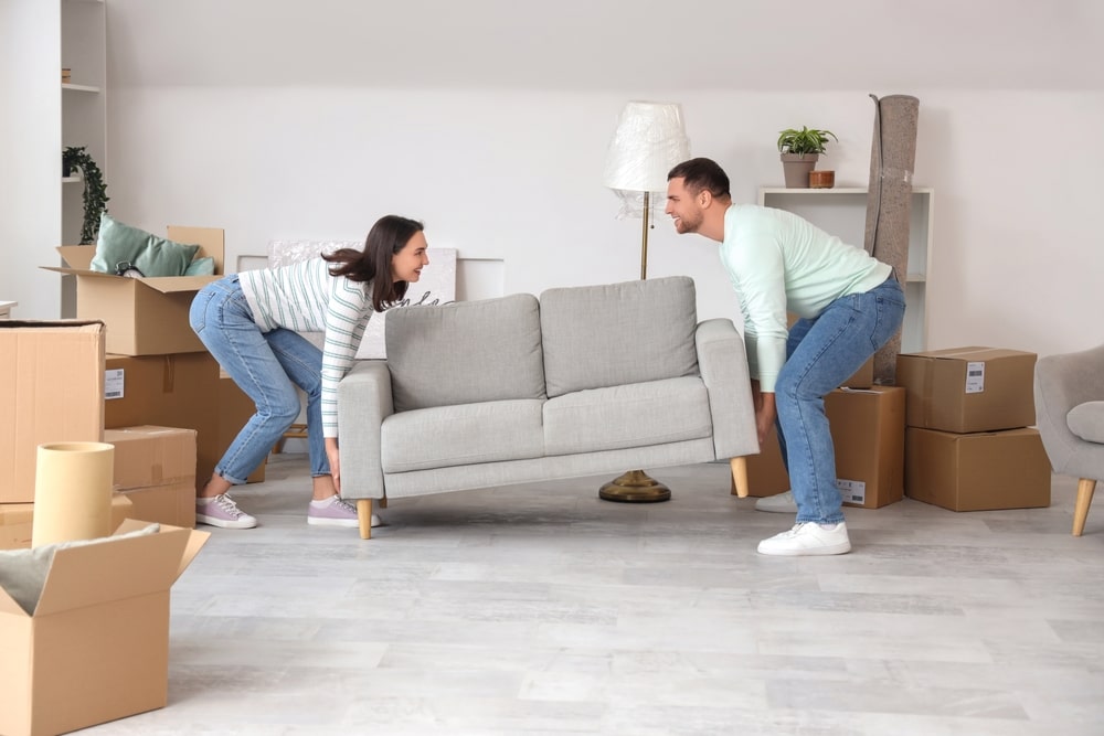 Clients installés après déménagement