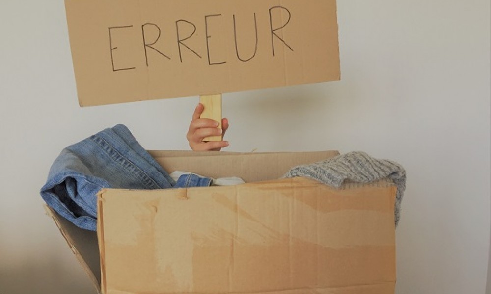 meubles mal emballés