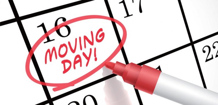 Planning de déménagement