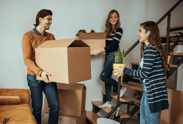 quartiers de Sète déménagement